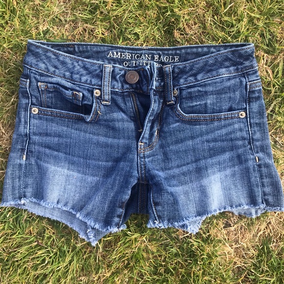 Pants - American eagle jean shorts